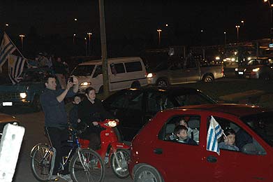 atlantida festeja la copa